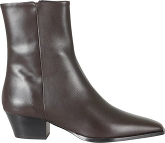 Aeyde Heeled Boots - Dames - Cowboylaarzen - Bruin - 38 EU - Schoenen