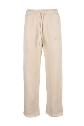 Autry Cropped White Tracksuit Pants