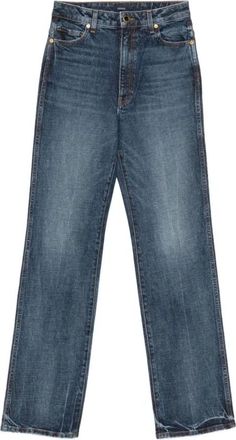Khaite Jeans, Dames, Blauw, W29, Katoen, Danielle Jean