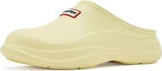 Hunter Elana Womens Flat Shoes Yellow : 10 M, Vinyl