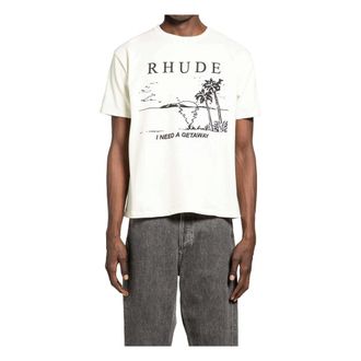 Rhude 3166 I Need a Getaway Tee Vintage