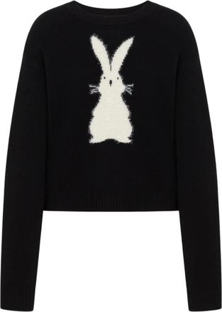 Love Moschino Sweatshirts - Dames - Ronde hals truien - Zwart - XS - Truien & Vesten