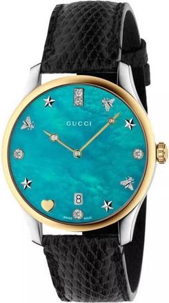 Gucci G-Timeless Medium Quartz Ladies Watch YA1264090