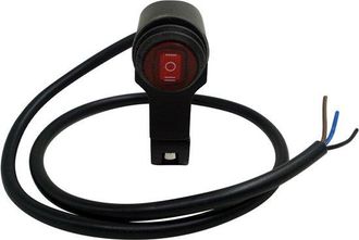OEM Adecuado Para Interruptor De Faro Impermeable De Motocicleta Atv De 12 V, Interruptor De Parada De Faro Antiniebla Led