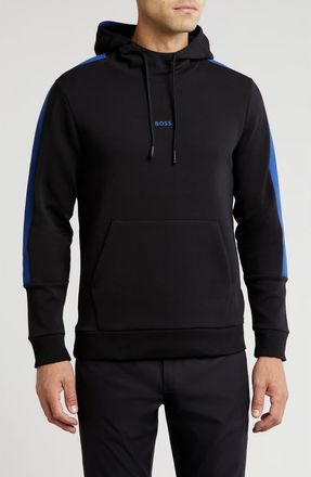 BOSS Soody Logo Hoodie in Black at Nordstrom Rack, Size Xx-Large