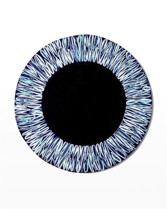 LaDorada Blue Almendro 14 Charger Plate