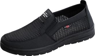 Generic Mens Trainers for Sport Sneakers Comfortable Breathable Lightweight Trainer Arch Support Road Running Athletic Rebound Core Unisex Wide Barefoot Shoes