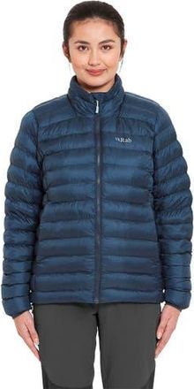 RAB Cirrus Jacket - Womens in Tempest Blue at Nordstrom, Size X-Large