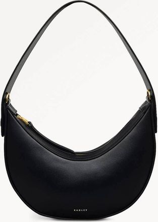 Radley London Black Small Ziptop Shoulder Bag The Kensal SS25 Radley London