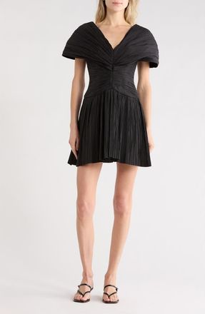 SIMKHAI Avarie Minidress in Black at Nordstrom Rack, Size 00
