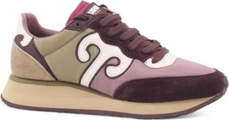 Wushu Ruyi Sneakers - Dames - Sneakers - Veelkleurig - 39 EU - Leer - Schoenen