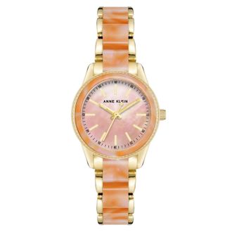 Anne Klein Womens Classic Pink Dial Watch