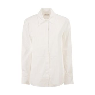 Dondup Mujer, Blusas y Camisas, Blanco, Talla: S