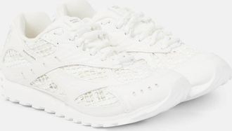 Bottega Veneta Orbit technical mesh sneakers