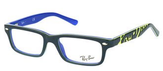 Ray-Ban RY 1535 3600 48mm Childrens Rectangle Eyeglasses 48mm