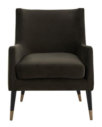 Safavieh Couture Sicily Velvet Arm Chair