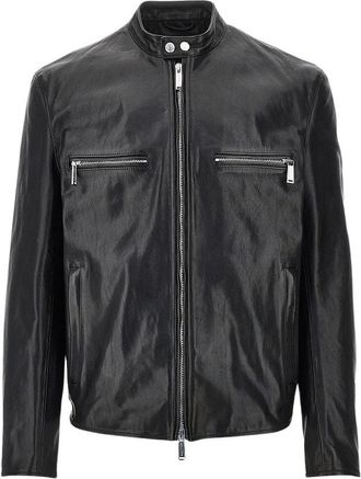 Dsquared2 Giacca con chiusura a zip - - Jackets - Uomo - Nero - L