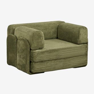 Sklum Sill&oacute;n Cama En Pana Envasado Al Vac&iacute;o Kyoto Sklum