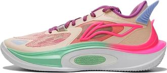 Li-Ning Sonic 11 V2 Beige Neon Pink Mint ABAT045-5