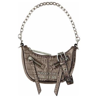 Versace Jeans Couture Donna, Borse, Grigio, Taglia unica, new