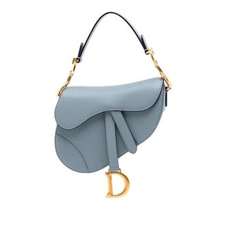 Dior Pre-owned Dior Grained Calfskin Saddle Bag Ladies U5SWR2XDVZFTP58N
