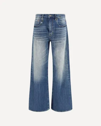 R13 DArcy Loose Jeans Female 24