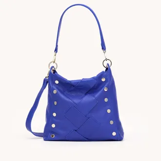 Hammitt Hammitt Bryant Deep Water Weave Silver Lrg