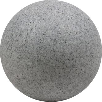 Heitronic L&aacute;mpara De Jard&iacute;n Moderna Gris Granito 40 Cm