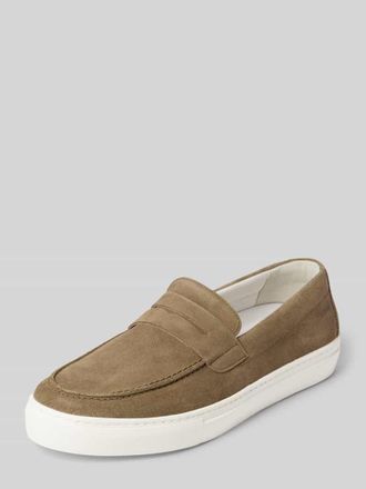 Digel Sneaker mit Schaftbr&uuml;cke Modell Summertime in Oliv, Gr&ouml;&szlig;e 42