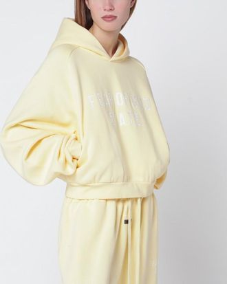 Fear of God Yellow 90s hoodie