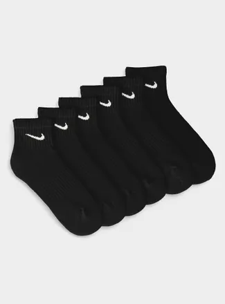 Nike Mens Everyday neutral ankle socks 6-pack
