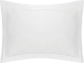 Matouk Bergamo Sham in White at Nordstrom, Size Standard