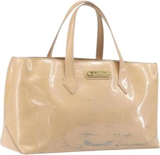 Louis Vuitton Pre-owned Vintage Hand Bag - Dames - Vintage Shopper - Beige - ONE Size - Vintage