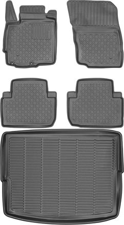 OEM Juego De Alfombrillas Para Coche Y Maletero Para Mitsubishi Eclipse Cross Suv Del 2017