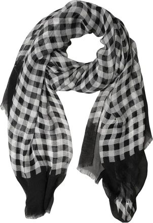 Dolce & Gabbana Napoli Zijde Gingham Sjaal - Dames - Zijden sjaals - Veelkleurig - ONE Size - Accessoires
