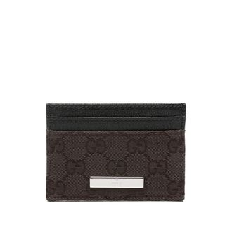 Gucci GG Supreme Card Holder