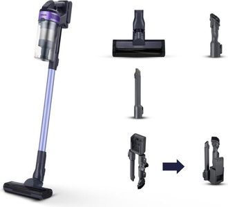 Samsung VS15A6031R4 Aspirapolvere a bastone Batteria Secco Senza sacchetto 0,8 L Nero