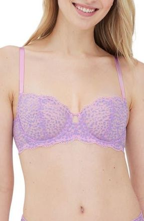 Skarlett Blue Rouse Full Coverage Balconette Bra in Thistle/dw at Nordstrom Rack, Size 34G (4D Us)