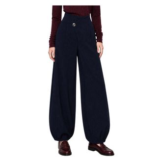 Kocca Donna, Pantaloni, Blu, 2Xs, new