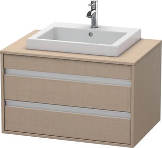 Duravit Mueble Bajo Lavabo Ketho 550x800x496mm Lino