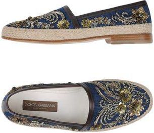 Dolce & Gabbana FOOTWEAR - Espadrilles sur YOOX.COM