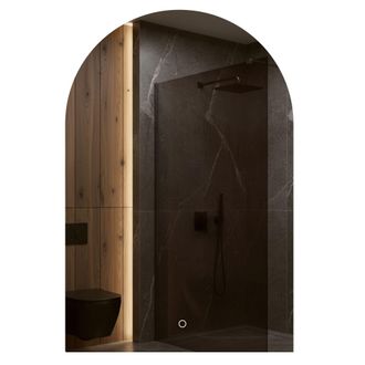 Rea Espejo Rea Top-1 Transparent Led 90x60