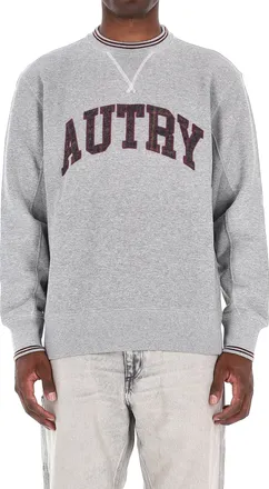 Autry Crewneck Sweatshirt with Print