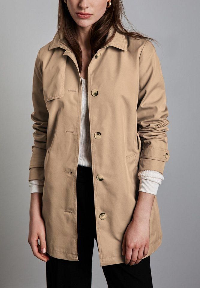 Street One Trenchcoat mit Gürtel zum Taillieren ab 68,75 € auf