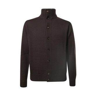 Zanone Hombre, Jerseys, Marr&oacute;n, Talla: M