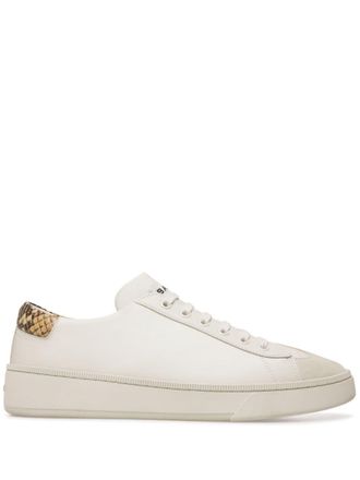 Bally Sneakers met contrasterende veters - Wit