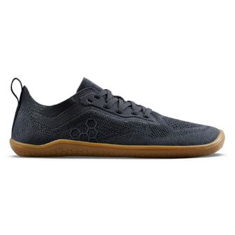 Vivobarefoot Womens Primus Lite Knit Natural Road-Running Shoes Black 37 EU