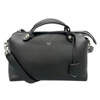 Fendi Pre-owned Handbags, female, Black, Size: ONE SIZE Pre-owned Vintage Shoulder Bag