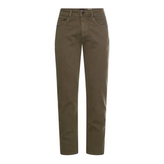 Camel Active Slim-fit Jeans - Heren - Slim Fit Jeans - Groen - S L32 - Katoen - Jeans