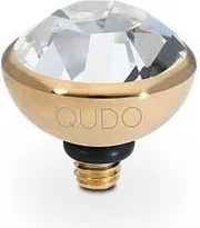 Qudo Bottone Top 0.4 - Gold in Crystal at Nordstrom